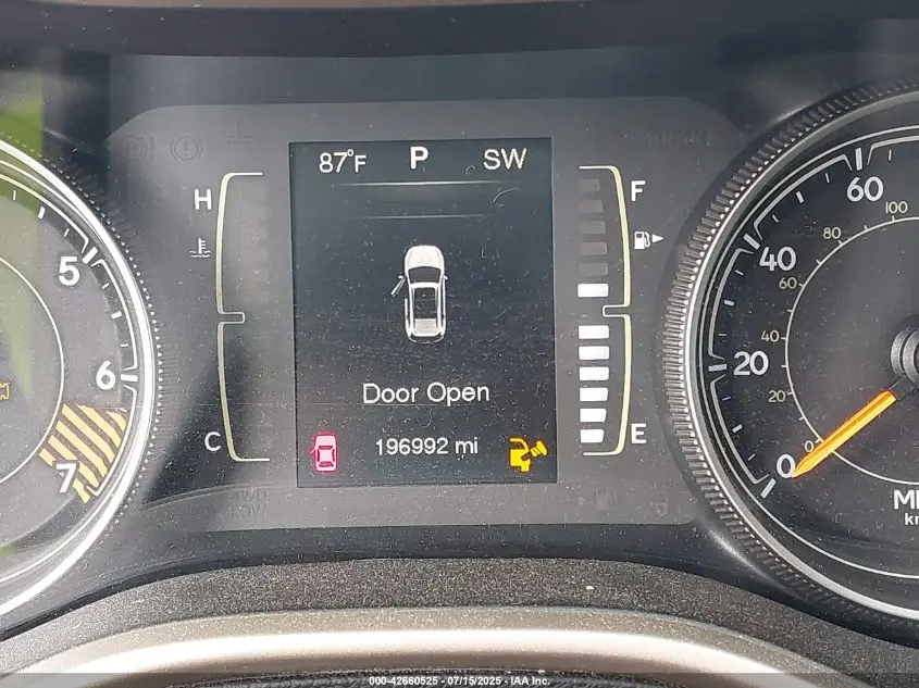 2015 JEEP CHEROKEE LATITUDE