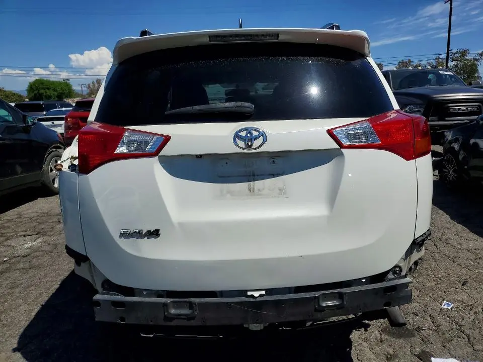 2013 TOYOTA RAV4 LIMITED  