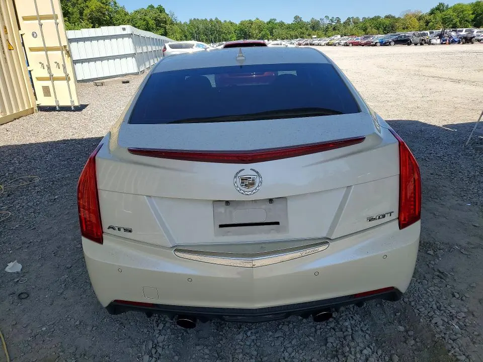 2014 CADILLAC ATS LUXURY  