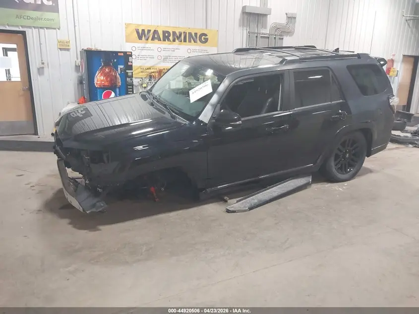 2021 TOYOTA 4RUNNER NIGHTSHADE SPECIAL EDITION