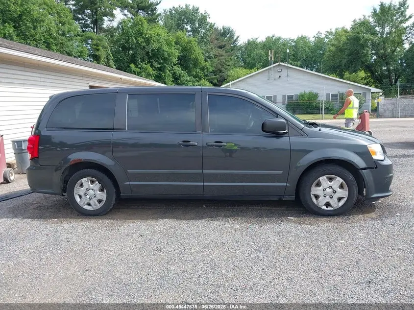 2012 DODGE GRAND CARAVAN SE/AVP