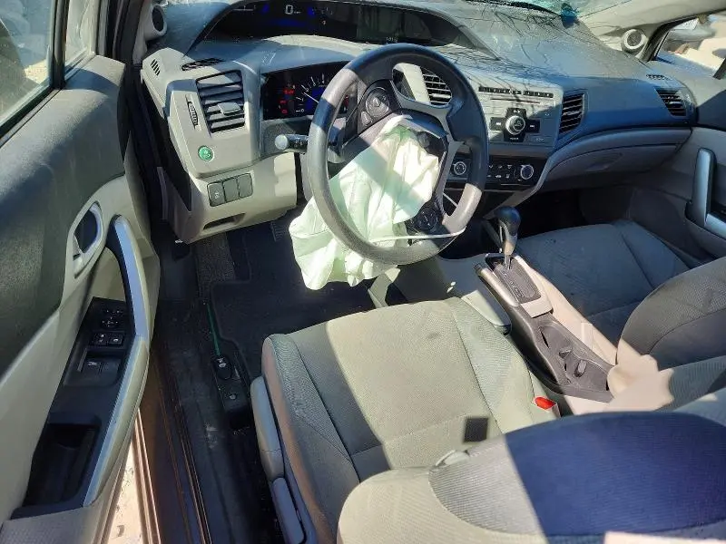 2012 HONDA CIVIC LX  