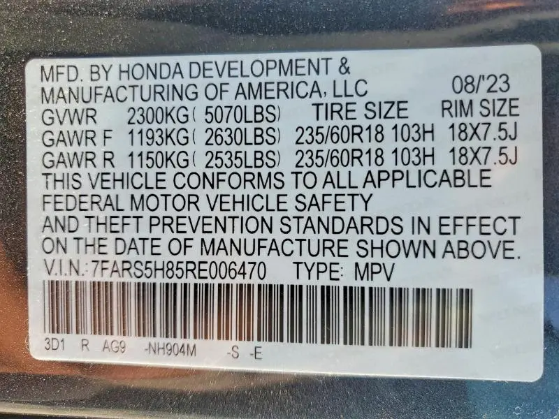 2024 HONDA CR-V SPORT-L  