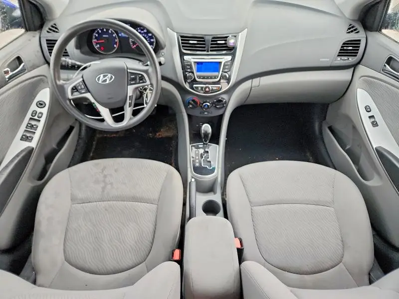 2014 HYUNDAI ACCENT GLS  