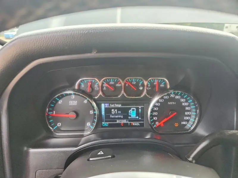 2017 CHEVROLET SILVERADO K1500 LT  