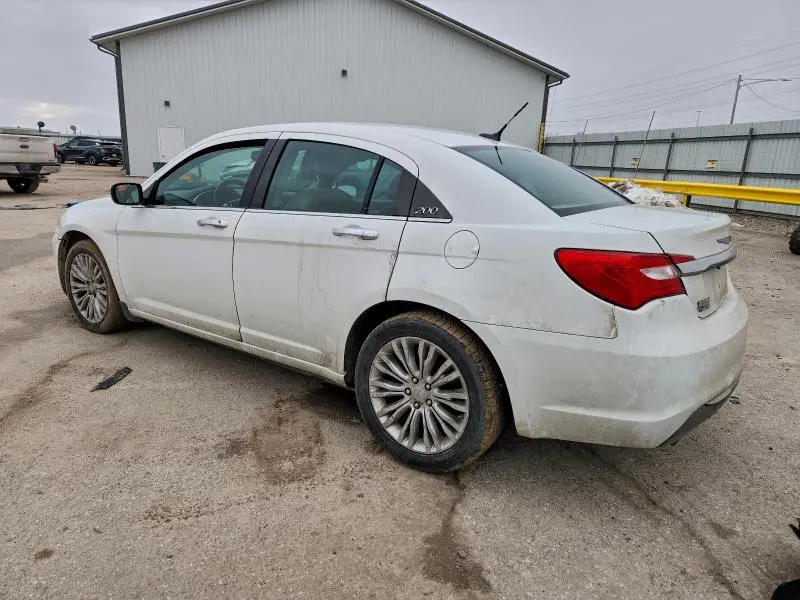 2013 CHRYSLER 200 LIMITED  
