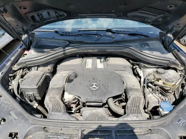 2016 MERCEDES-BENZ GL 450 4MATIC  