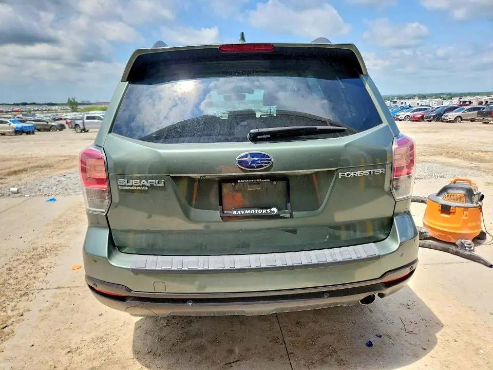 2018 SUBARU FORESTER 2.5I LIMITED  