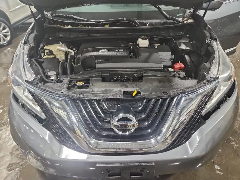 2017 NISSAN MURANO S  