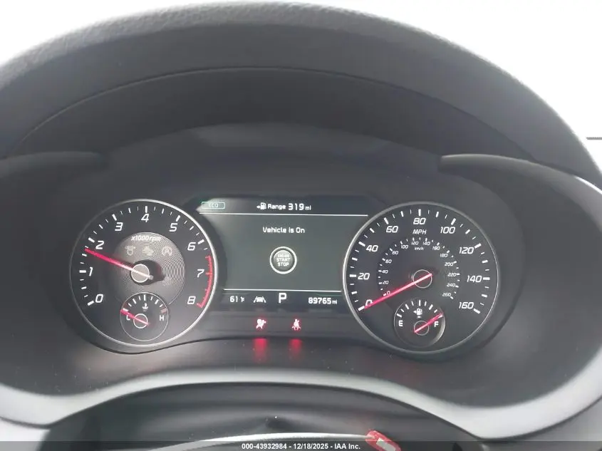 2018 KIA STINGER PREMIUM