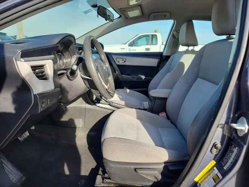 2016 TOYOTA COROLLA LE  