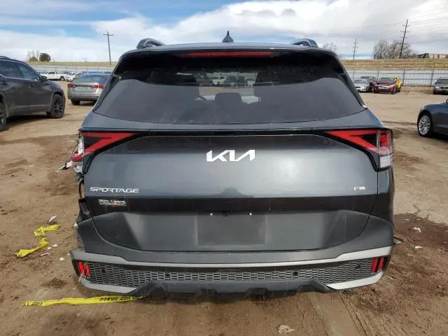 2023 KIA SPORTAGE X LINE
