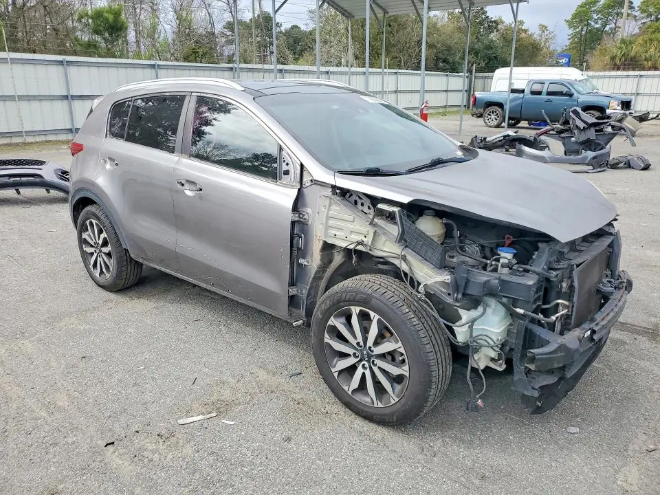 2017 KIA SPORTAGE EX  