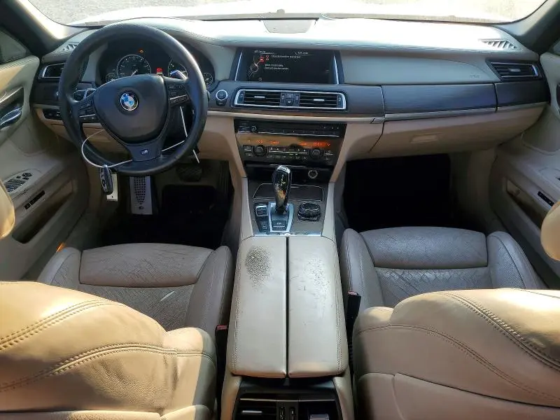 2015 BMW 750 LI  
