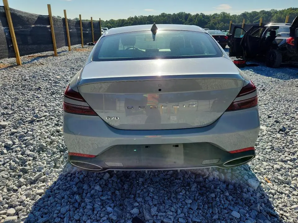 2025 GENESIS G70 2.5T STANDARD  