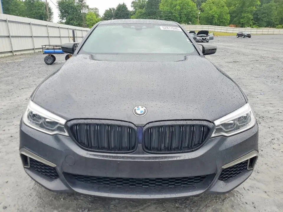 2018 BMW M550XI   