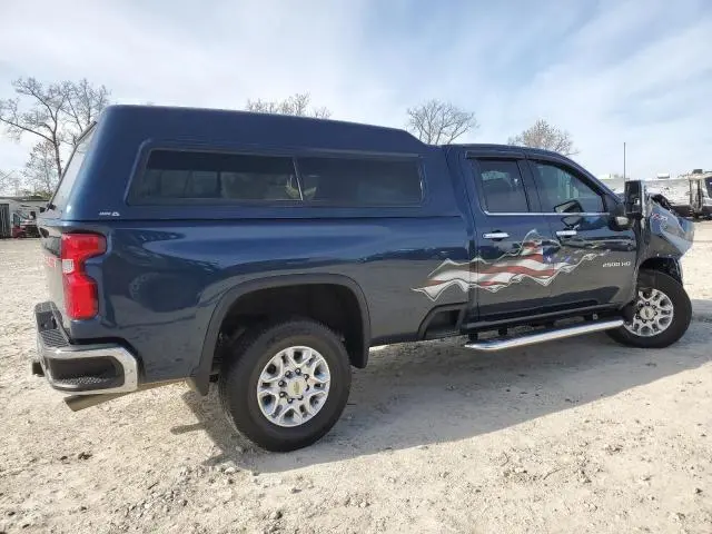 2022 CHEVROLET SILVERADO K2500 HEAVY DUTY LTZ  