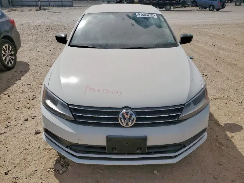 2016 VOLKSWAGEN JETTA S  