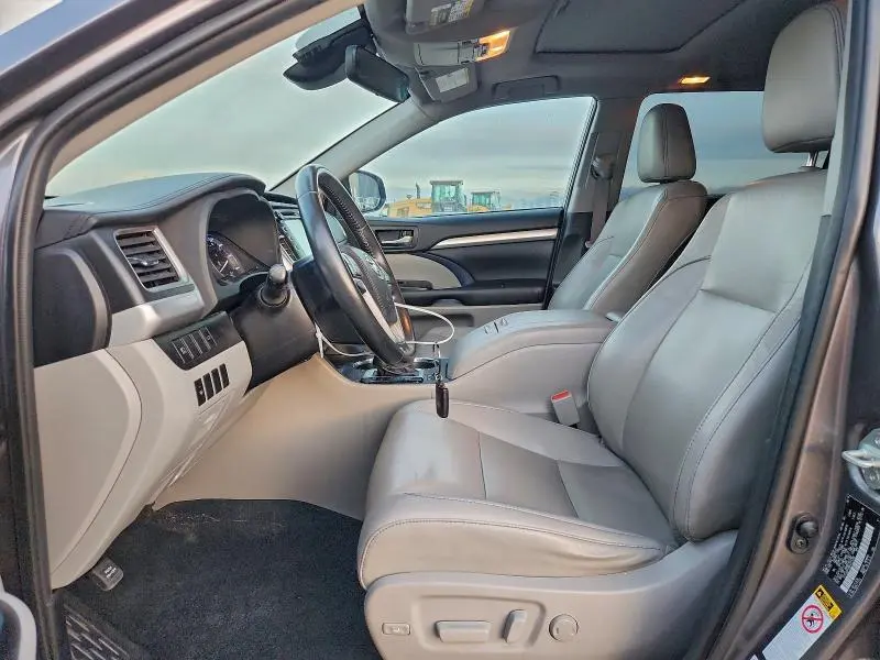 2019 TOYOTA HIGHLANDER HYBRID  