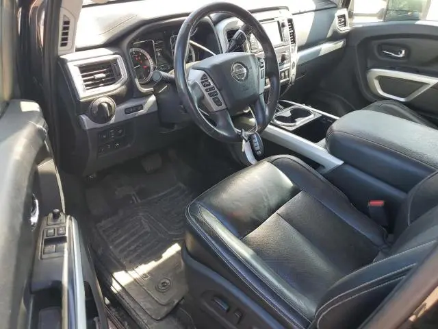 2018 NISSAN TITAN XD SV  