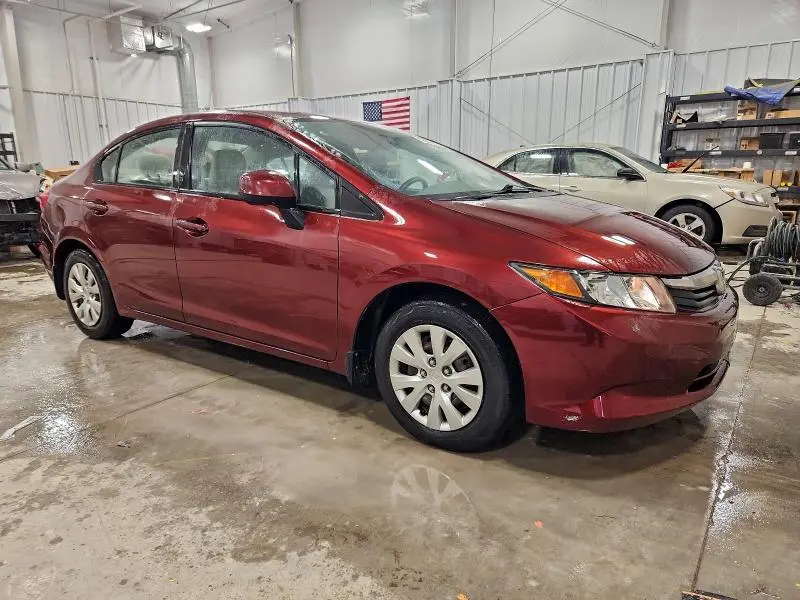 2012 HONDA CIVIC LX  