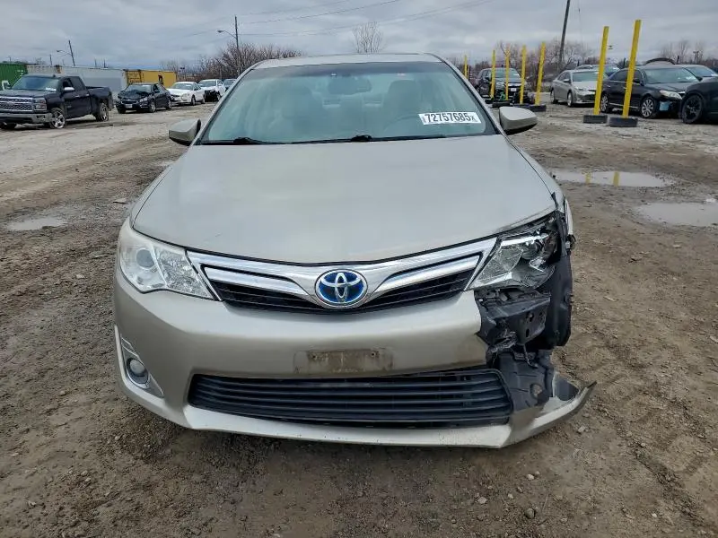 2014 TOYOTA CAMRY HYBRID  