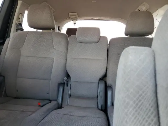 2016 HONDA ODYSSEY SE  