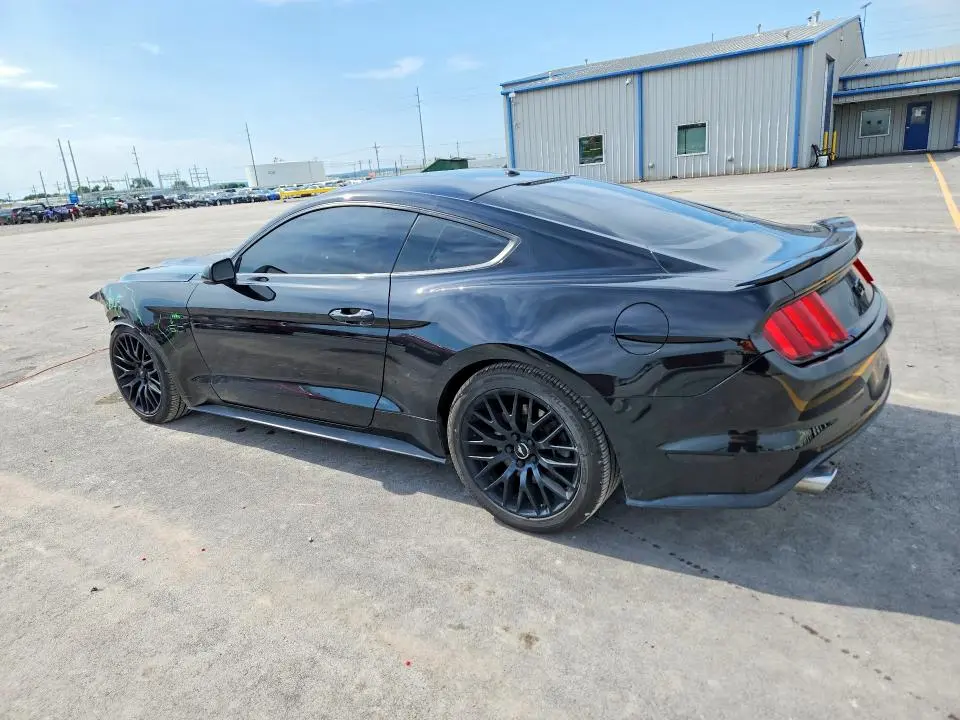 2017 FORD MUSTANG GT  