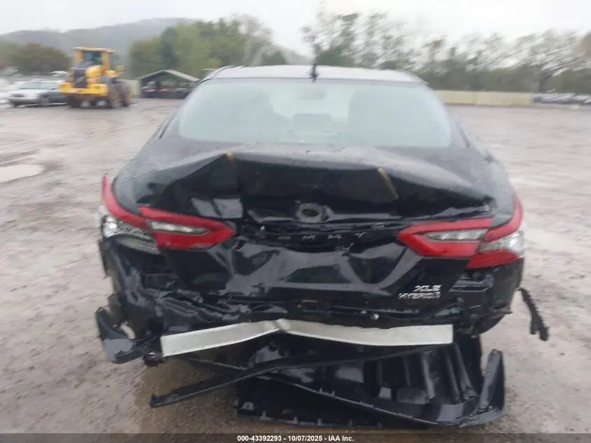 2023 TOYOTA CAMRY XLE HYBRID