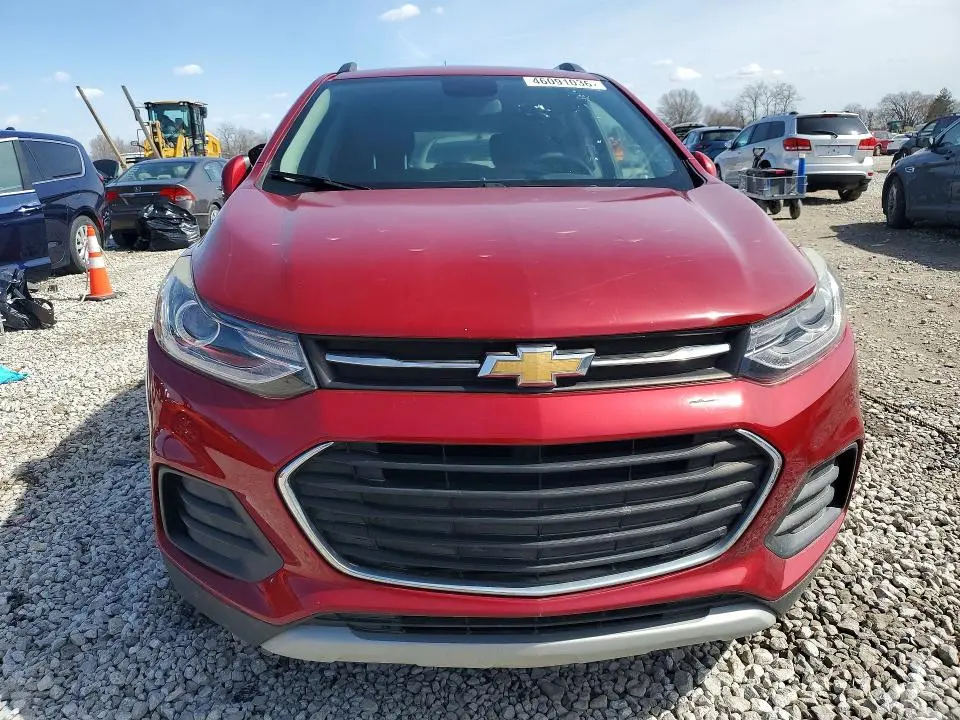 2018 CHEVROLET TRAX   