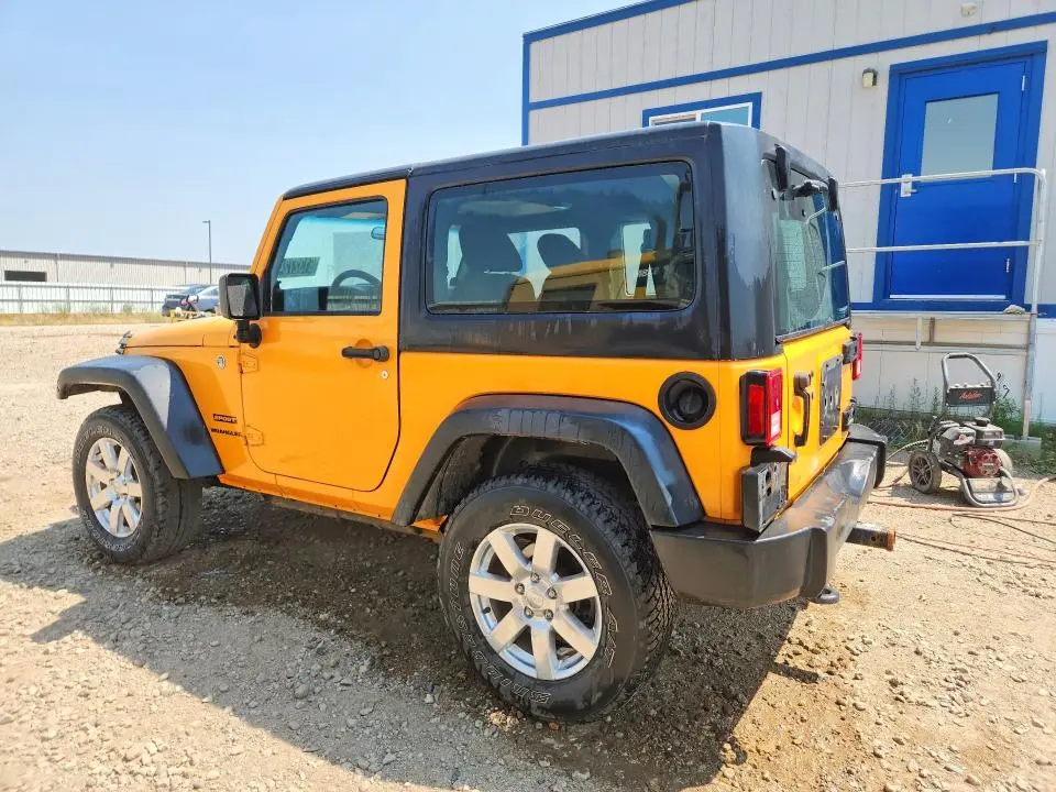 2013 JEEP WRANGLER SPORT  