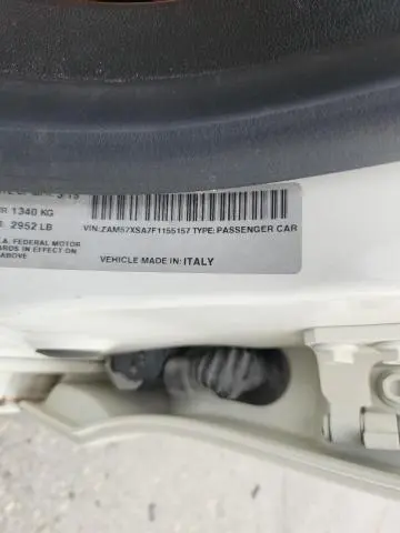 2015 MASERATI GHIBLI   