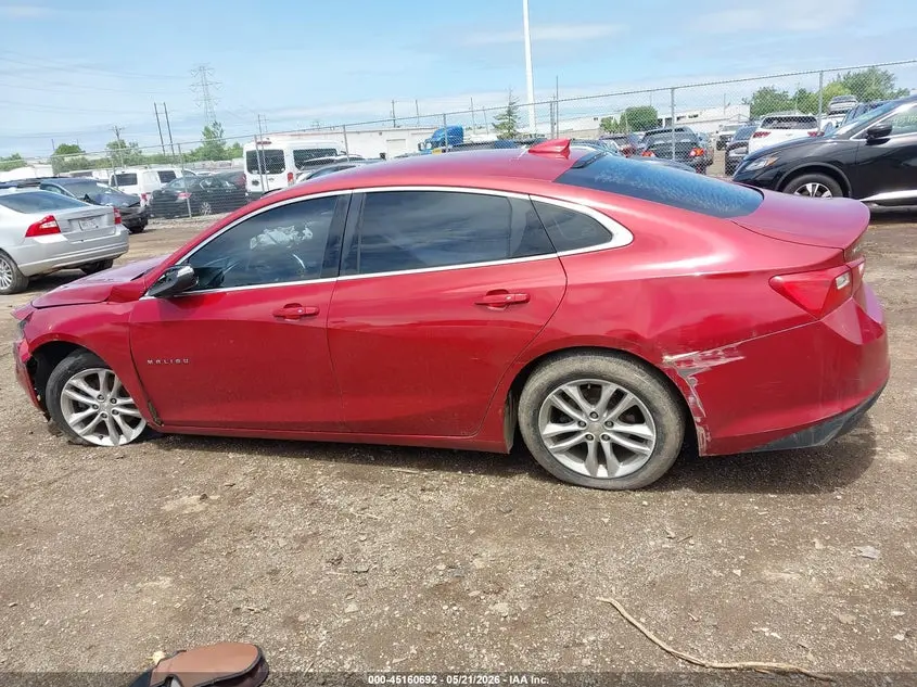 2016 CHEVROLET MALIBU 1LT