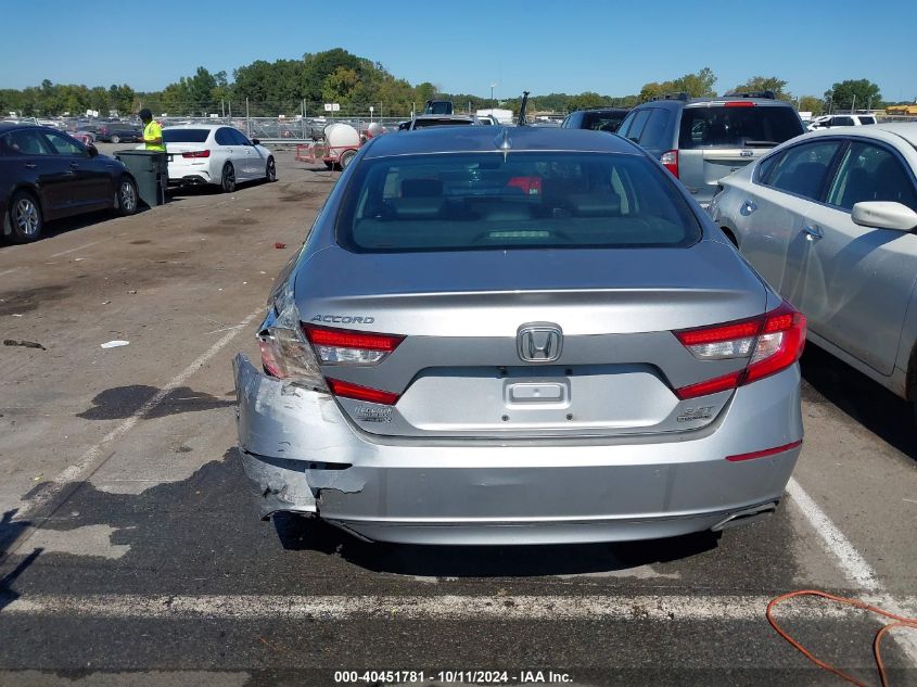 2019 HONDA ACCORD TOURING 2.0T