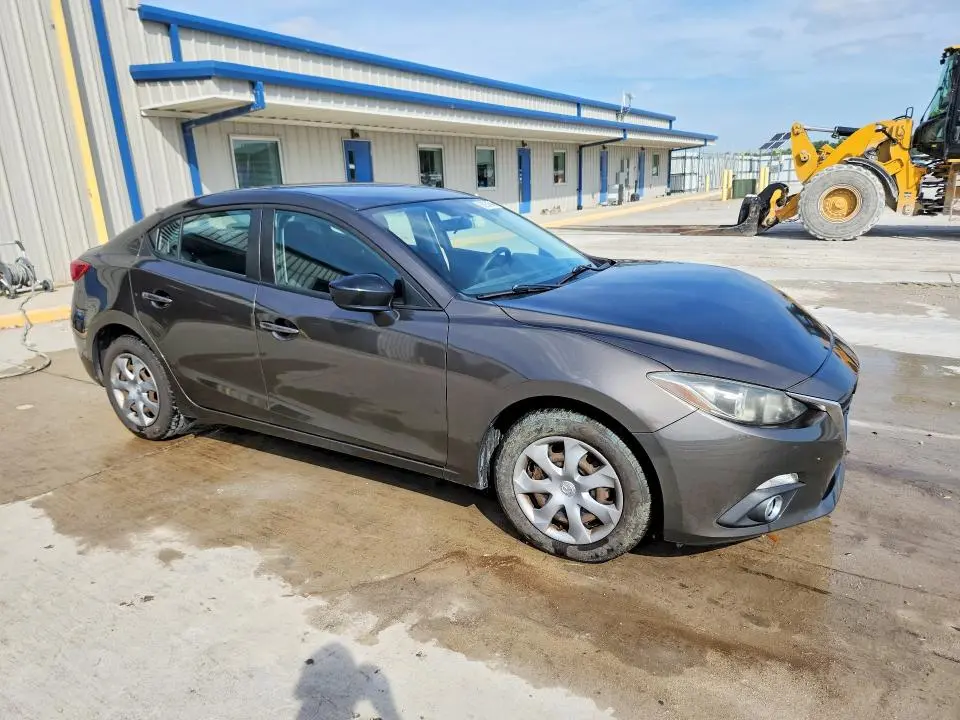2015 MAZDA 3 SV  