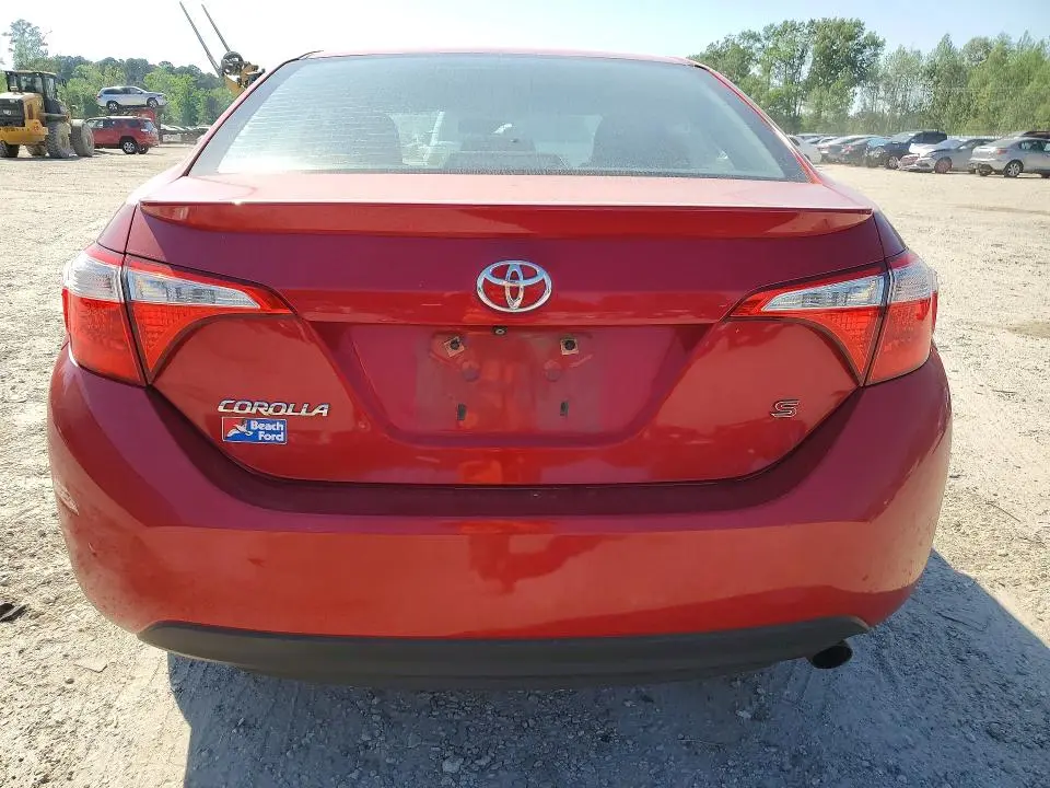 2014 TOYOTA COROLLA S PLUS  