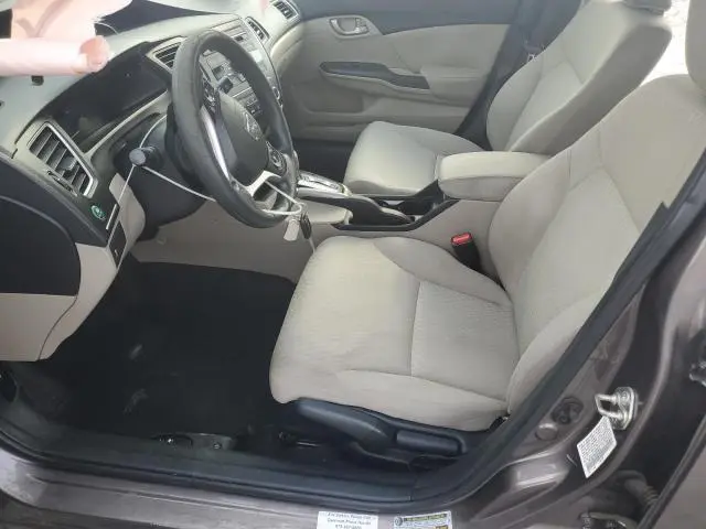 2014 HONDA CIVIC LX