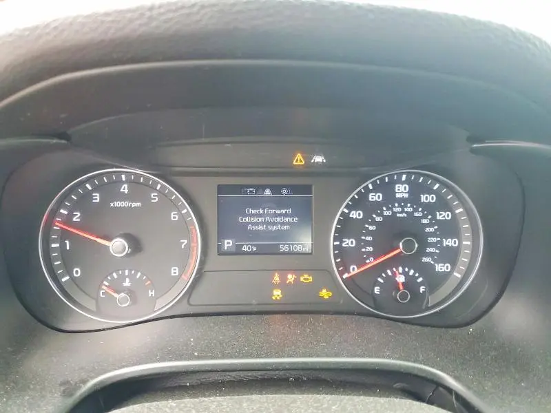 2020 KIA FORTE FE  