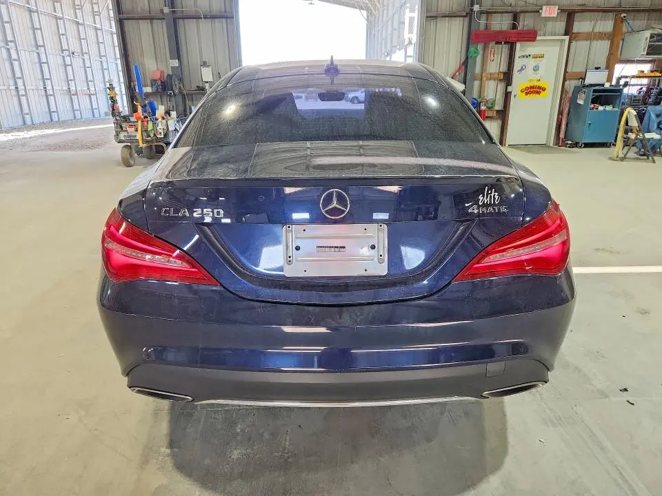 2018 MERCEDES-BENZ CLA 250 4MATIC  