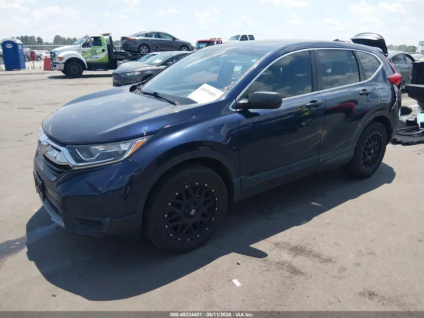 2018 HONDA CR-V LX