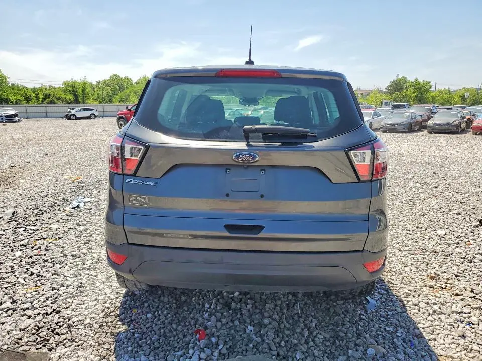 2017 FORD ESCAPE S  