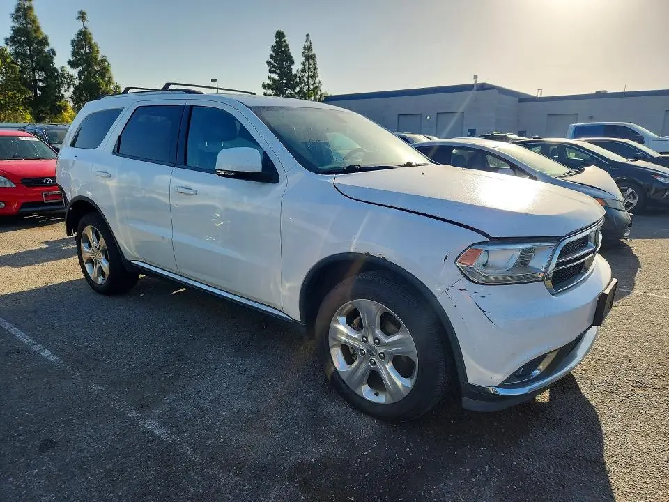 2014 DODGE DURANGO LIMITED  