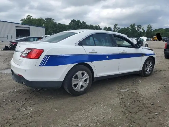 2015 FORD TAURUS POLICE INTERCEPTOR  