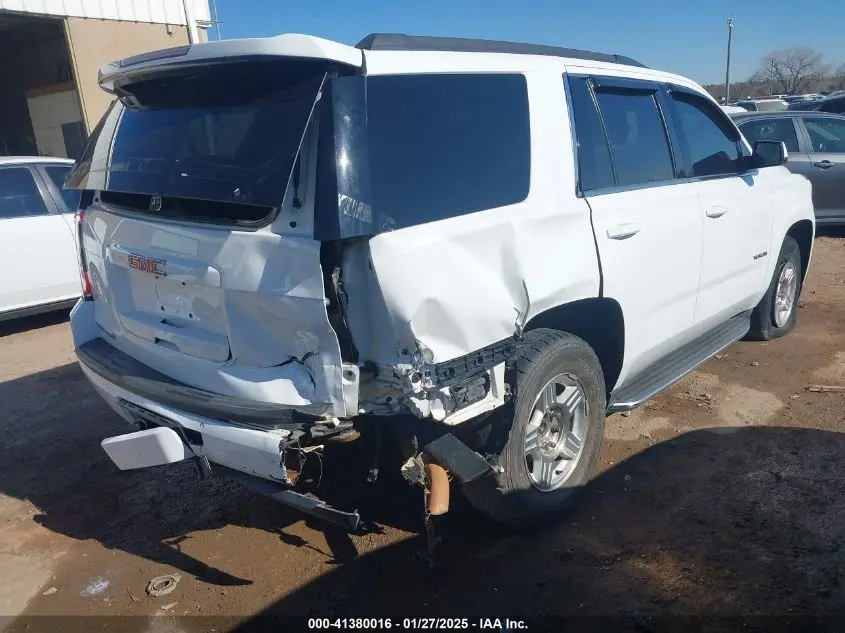 2016 GMC YUKON SLE