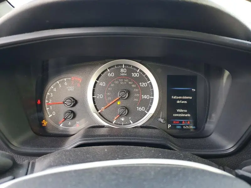 2022 TOYOTA COROLLA SE  