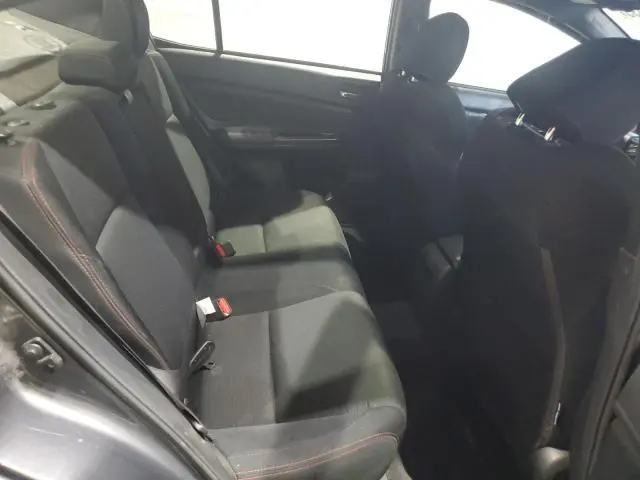 2020 SUBARU WRX   