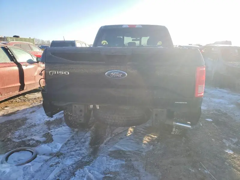 2016 FORD F150 SUPERCREW  