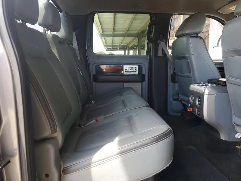 2011 FORD F150 SUPERCREW  