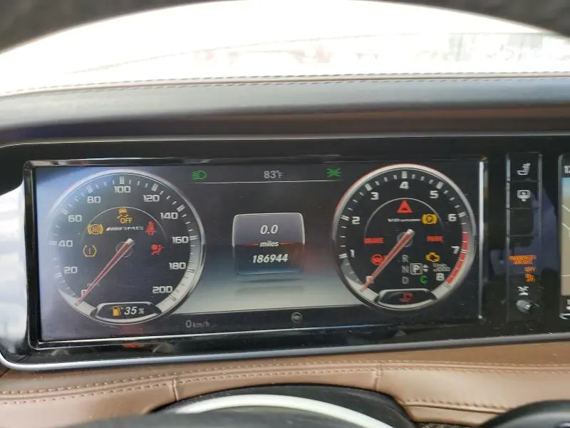 2015 MERCEDES-BENZ S 63 AMG  