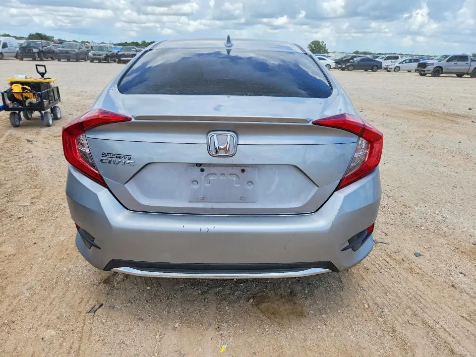 2019 HONDA CIVIC EX  